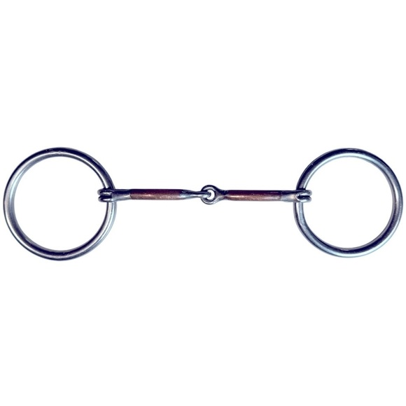 Reinsman 123 Loose Ring Snaffle Horse Riding Bit - Picture 1 of 7
